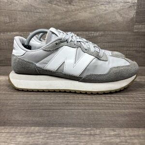 New Balance 237 Gray Womens US Size 7.5 EUR 38 WS237NM Running Shoes
